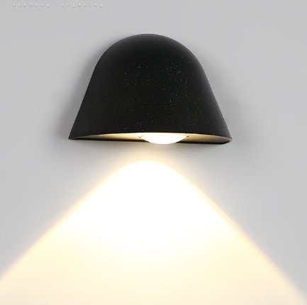 Applique Murale Minimaliste Extérieure Étanche