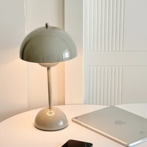 Lampe Table Géométrique Atmosphère Rétro et Moderne