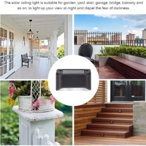 Applique Solaire à Chapeau Lumineux Minimaliste