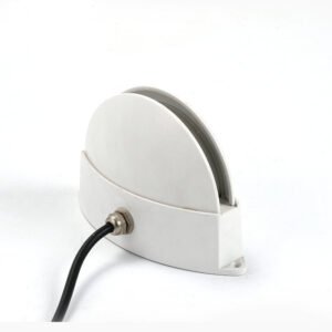 Applique Murale Semi-Circulaire Minimaliste en Aluminium