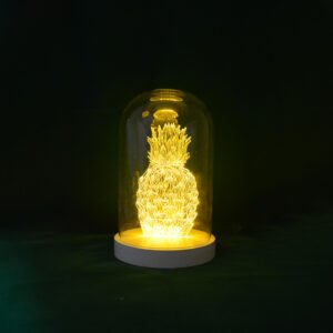 Lampe de Table Élégance Verre LED