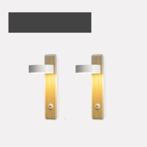 Applique Murale Minimaliste Rotative