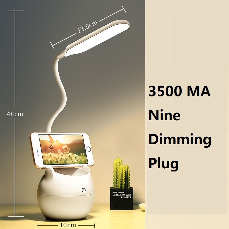 1616037610383.jpg Lampe LED Rechargeable avec Tige Flexible Élégante