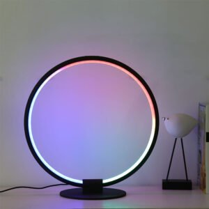 Lampe de Table RGB Minimaliste