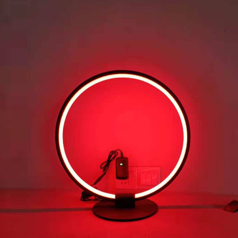 Lampe de Table RGB Minimaliste