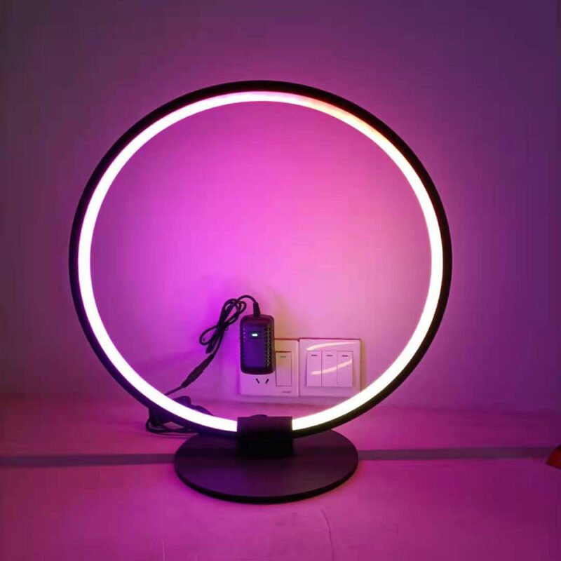 Lampe de Table RGB Minimaliste