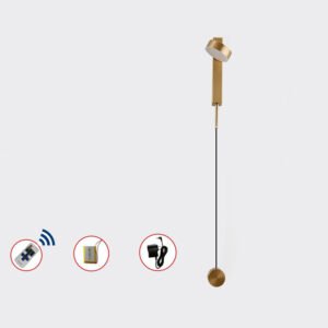 Applique Murale de Luxe Minimaliste Rechargeable