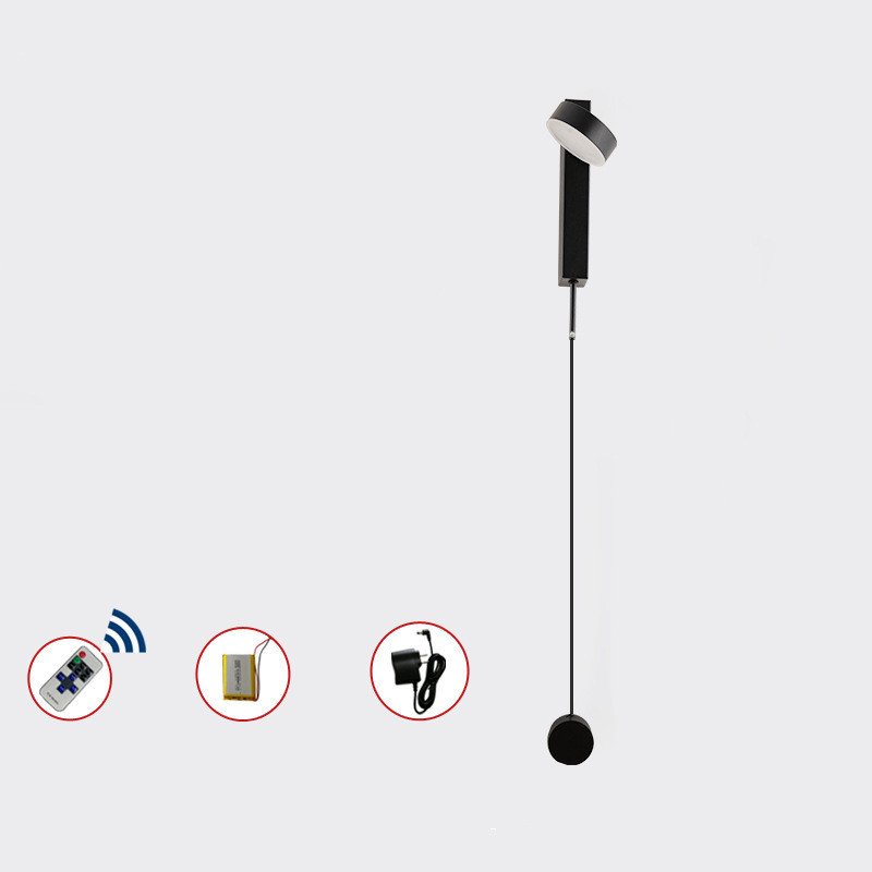 Applique Murale de Luxe Minimaliste Rechargeable