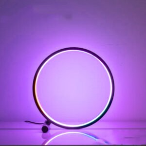 Lampe de Table USB RGB Moderne