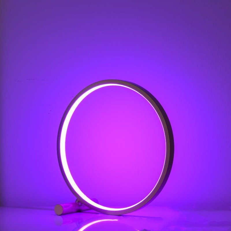 Lampe de Table USB RGB Moderne