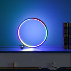 Lampe de Table USB RGB Moderne