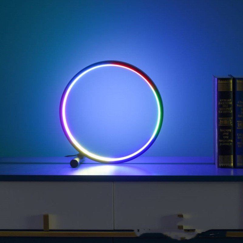 Lampe de Table USB RGB Moderne