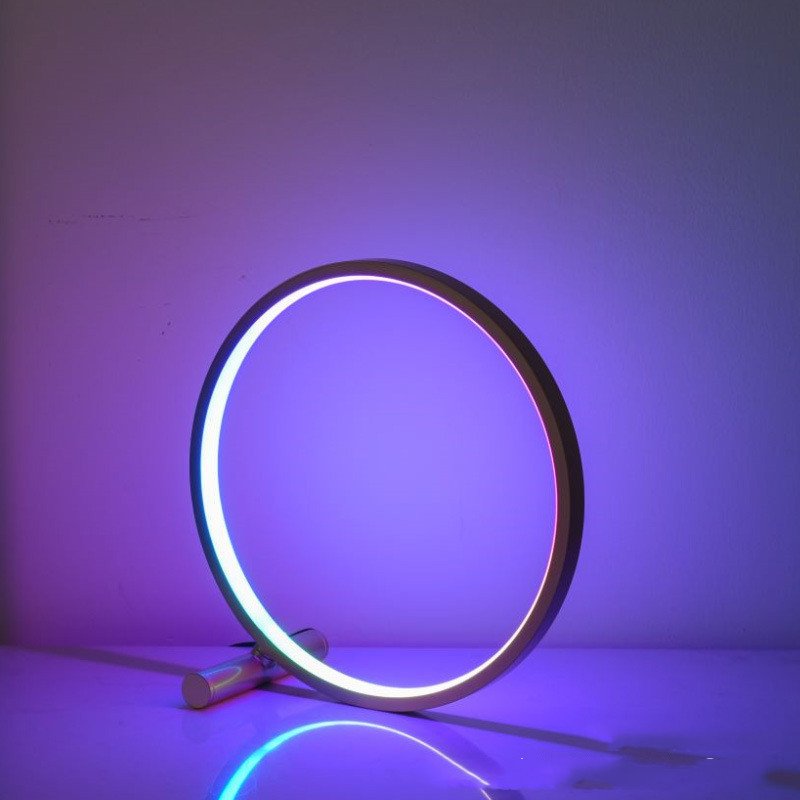 Lampe de Table USB RGB Moderne