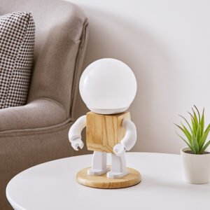 Lampe de Table Robot Minimaliste de Luxe