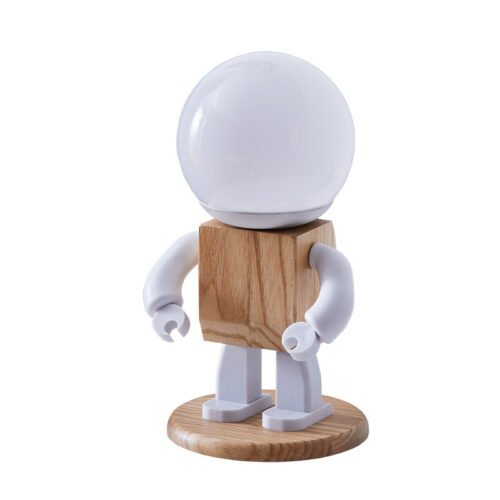 Lampe de Table Robot Minimaliste de Luxe