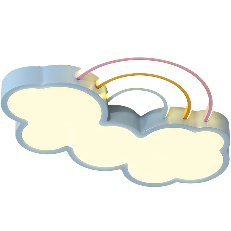 Plafonnier Nuage Arc-en-Ciel Enfant Nordic