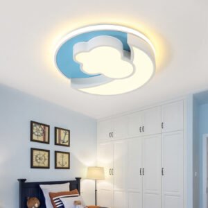 Plafonnier Nuage Arc-en-Ciel Enfant Nordic