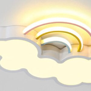 Plafonnier Nuage Arc-en-Ciel Enfant Nordic