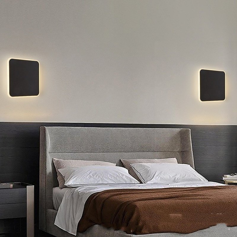 Élégante Applique LED Murale Minimaliste