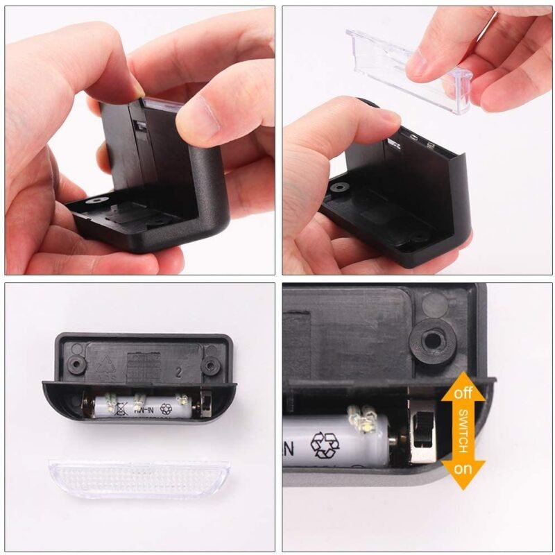 Applique Solaire à Chapeau Lumineux Minimaliste