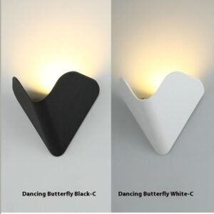 Applique Murale LED Extérieure Minimaliste