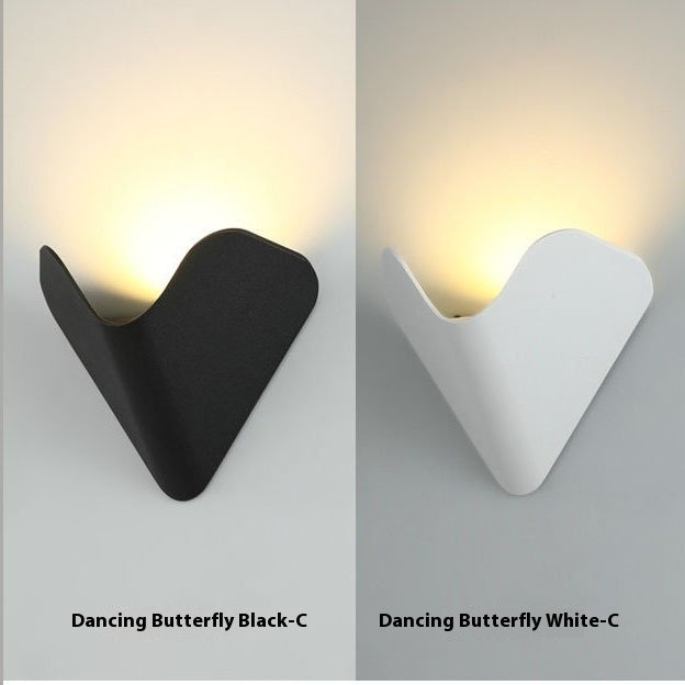 Applique Murale LED Extérieure Minimaliste