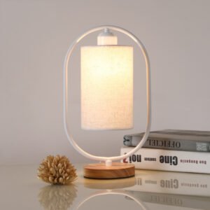 1869035934507.jpg Lampe de chevet ovoïde avec support bois scandinave