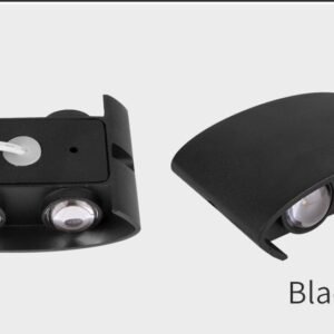 Applique Murale LED Rectangulaire Époustouflante en Aluminium