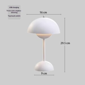 Lampe Table Géométrique Atmosphère Rétro et Moderne