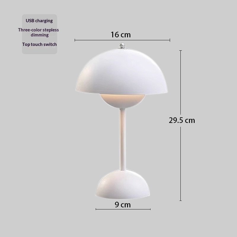 Lampe Table Géométrique Atmosphère Rétro et Moderne