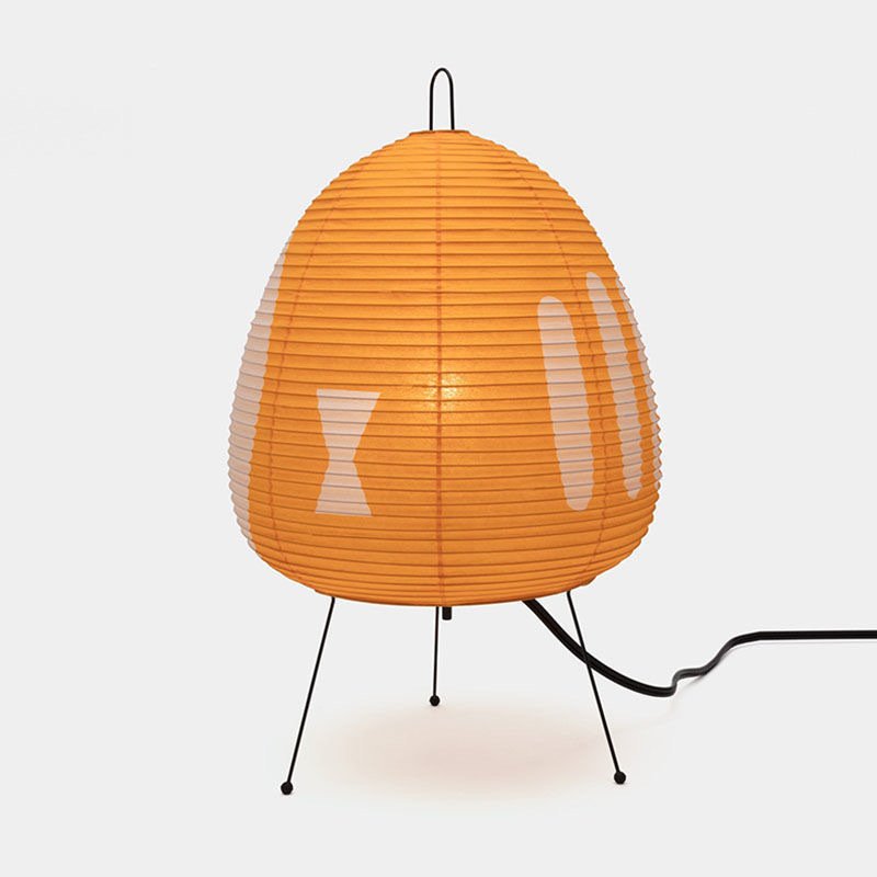 Lampe Cocon en Papier Sculpté - Éclat Minimaliste