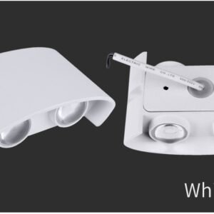 Applique Murale LED Rectangulaire Époustouflante en Aluminium