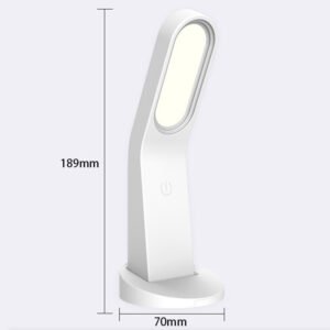 2129993739197.jpg Élégante Lampe de Bureau Minimaliste Forme Géométrique Ergonomique