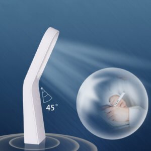 2167871409341.jpg Élégante Lampe de Bureau Minimaliste Forme Géométrique Ergonomique