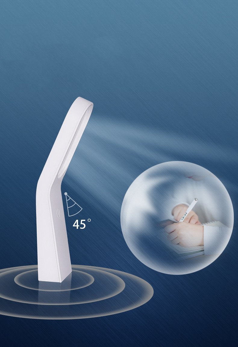 2167871409341.jpg Élégante Lampe de Bureau Minimaliste Forme Géométrique Ergonomique