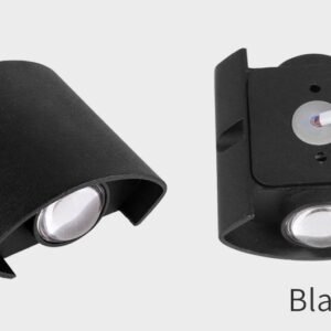 Applique Murale LED Rectangulaire Époustouflante en Aluminium