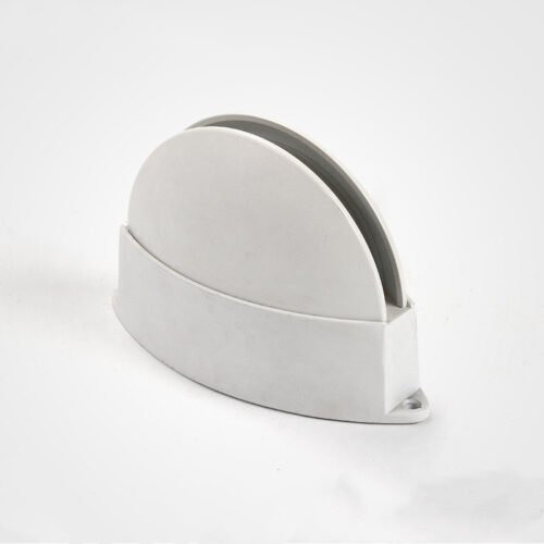 Applique Murale Semi-Circulaire Minimaliste en Aluminium