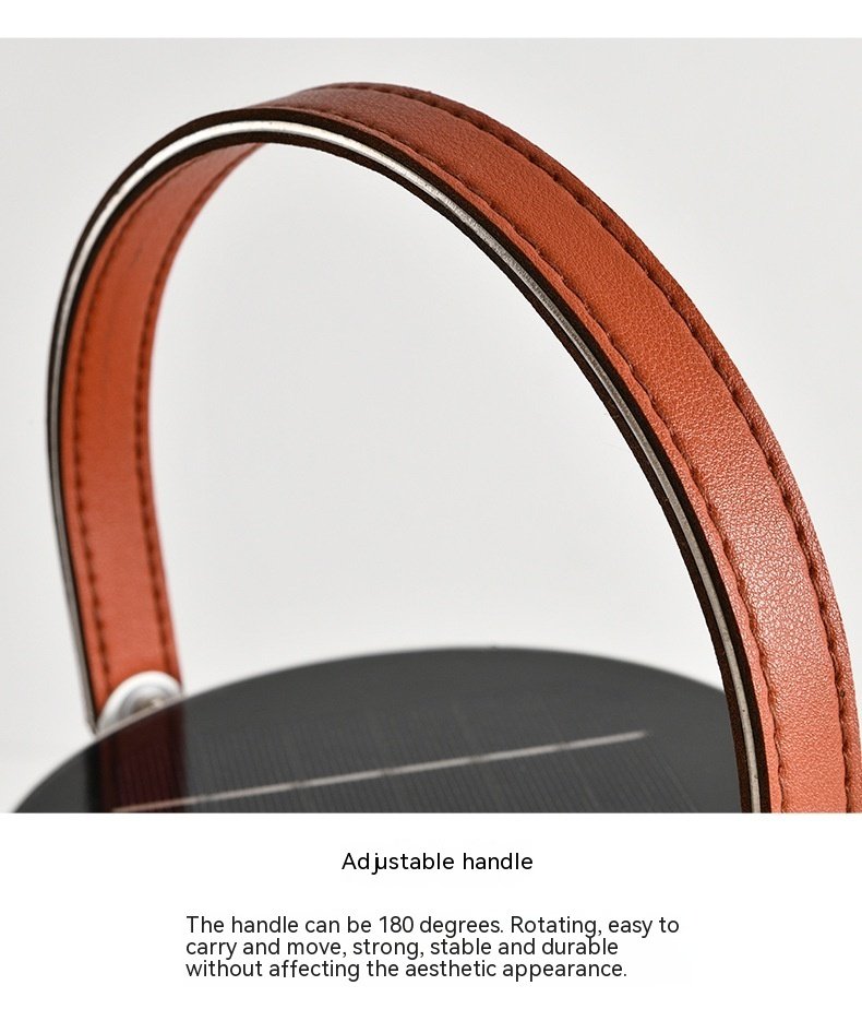 Lanterne Solaire Minimaliste en Acier Inoxydable