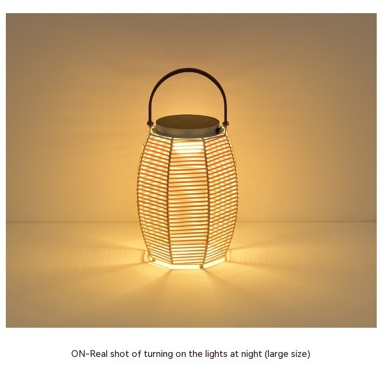 Lanterne Solaire Minimaliste en Acier Inoxydable