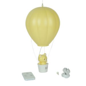 260289408816.jpg Applique Murale Montgolfière Enfantine