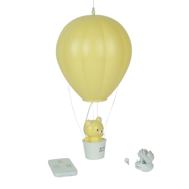 260289408816.jpg Applique Murale Montgolfière Enfantine