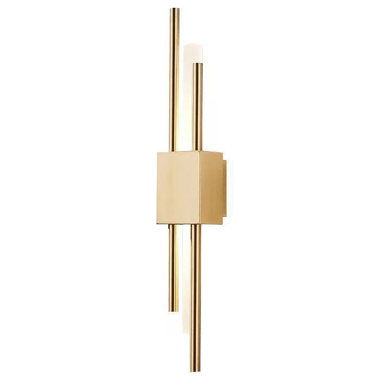 Applique Murale Élégante en Métal Noir Mat