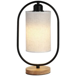 2953656586267.jpg Lampe de chevet ovoïde avec support bois scandinave