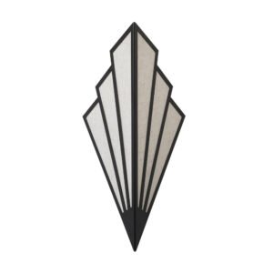 Applique Murale Art Déco Géométrique en Laiton Éclatant