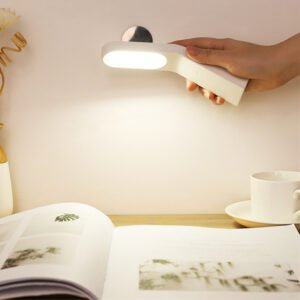 3309449161736.jpg Élégante Lampe de Bureau Minimaliste Forme Géométrique Ergonomique