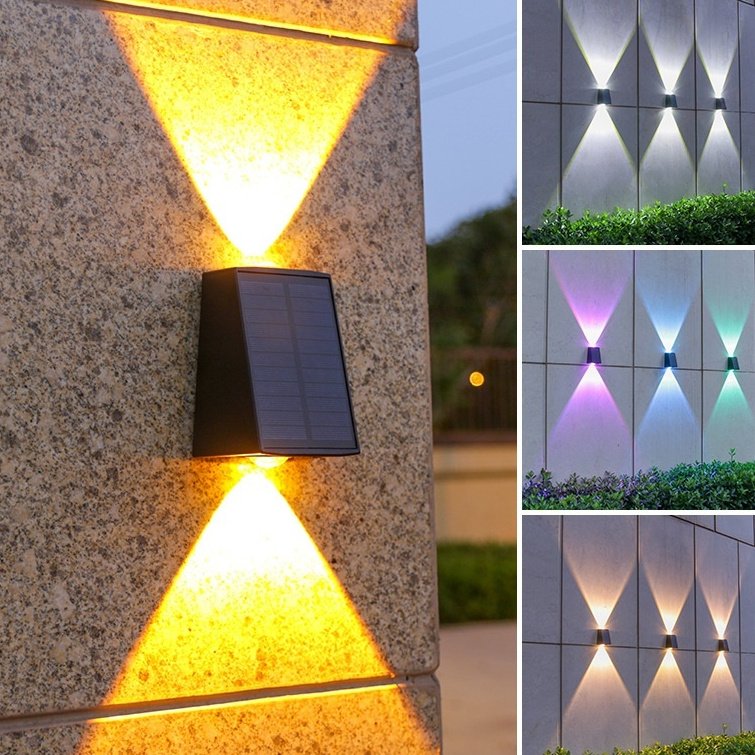 3385fdde-aa83-47bb-81e9-0513a450c466_fine.jpeg Applique Murale Solaire Trapezoïdale LED Minimaliste