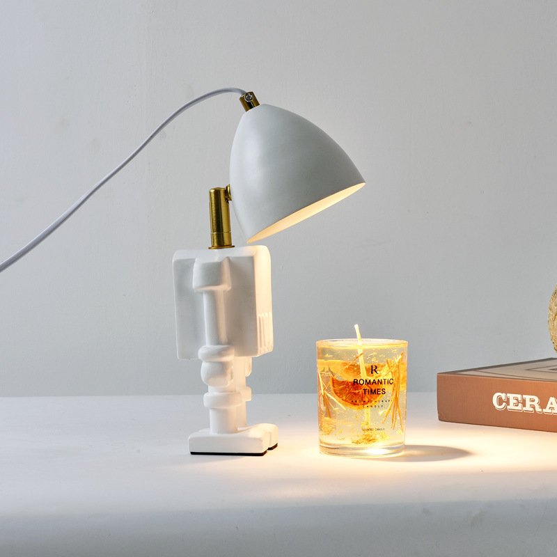 Lampe Robot Aromatique Minimaliste