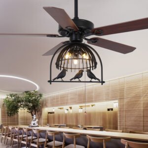 Ventilateur Plafond Design Industriel