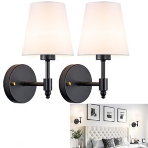 Applique Murale sans Fil en Cuivre