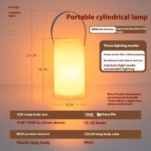 38ac40d8-71d2-4de4-8703-1db224d03fd3.jpg Lampe Cylindrique Suspendue Élégante et Translucide